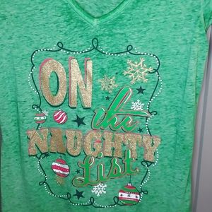 NEW "ON THE NAUGHTY LIST" Rockergirl XXL